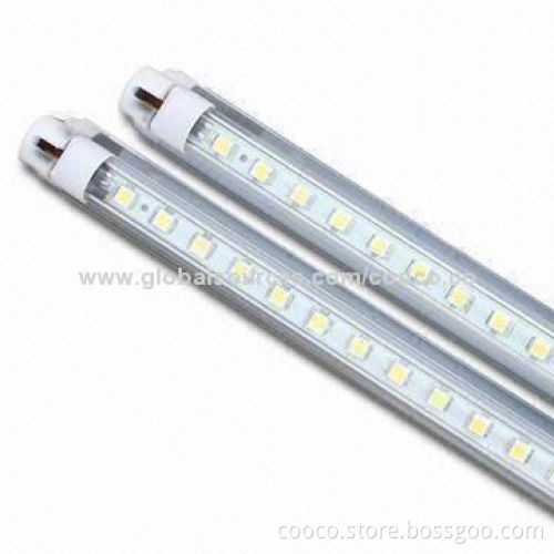 LED Tubes, CE-/RoHS-marked, with 85 to 265V AC Working Voltage Range and 18W Power